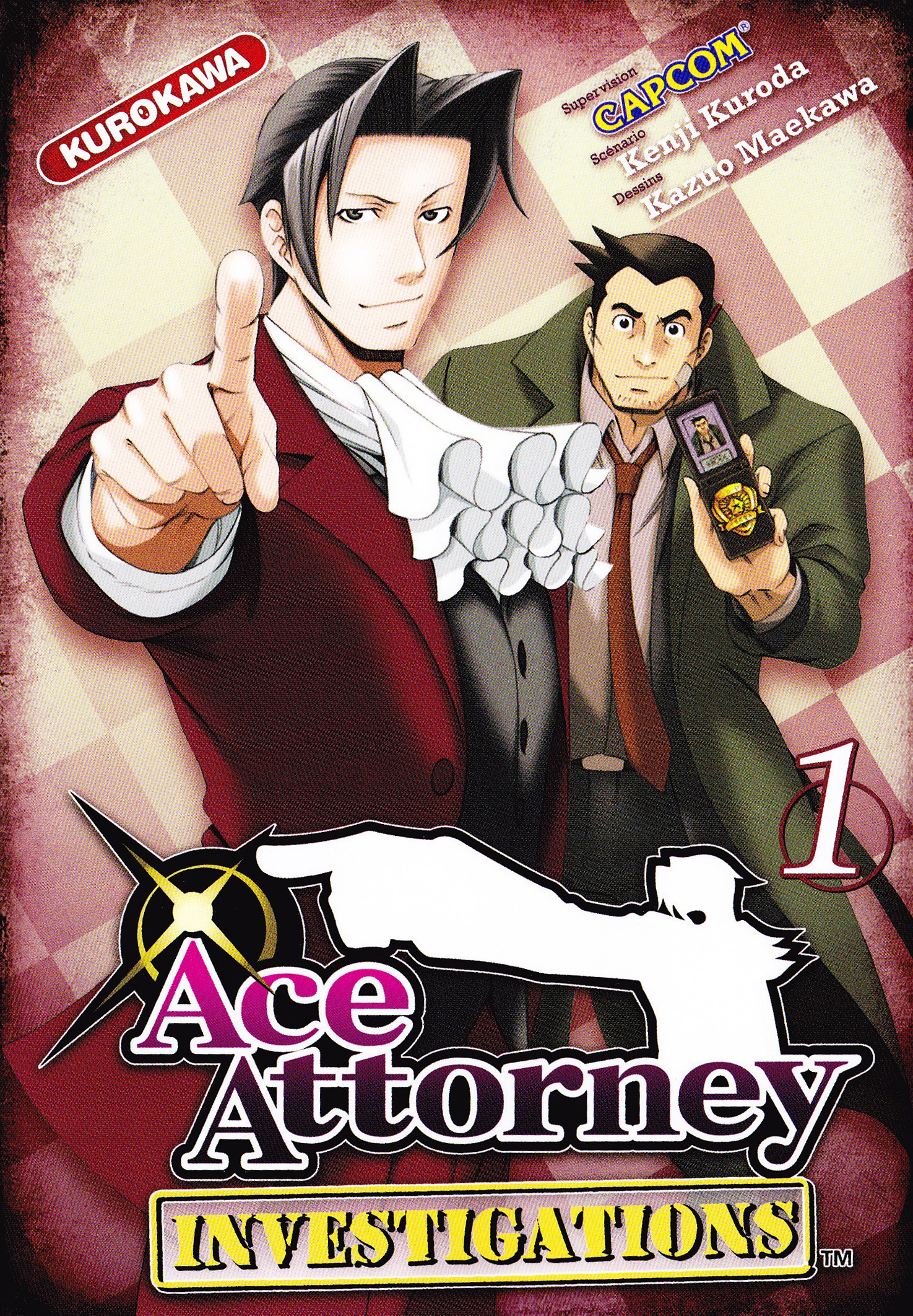 Ace Attorney - Investigations: Chapter 1 - Page 1